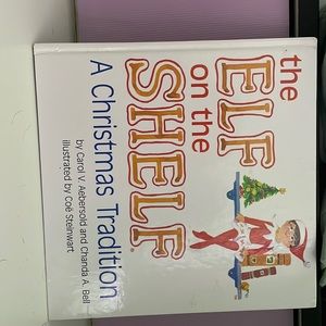 Elf on the Shelf Book